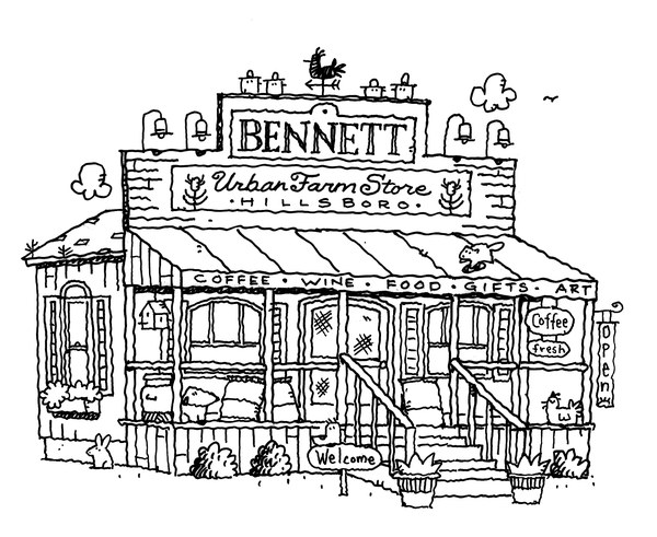 Bennett's Urban Farm Store