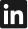 LinkedIn social media icon