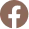 Facebook social media platform icon.
