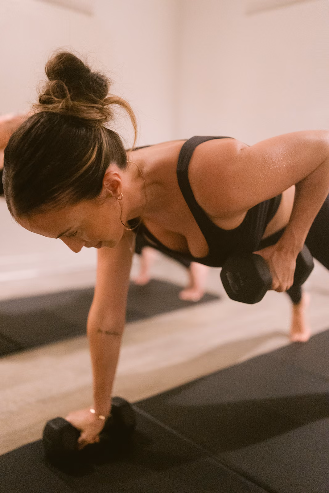 Woman in a Tone Class