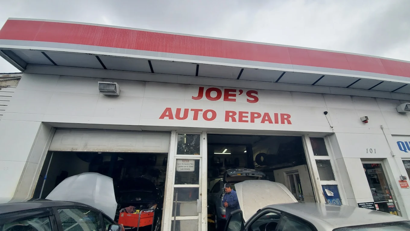 Joe's Auto Repair shop in Silver Spring, Maryland
