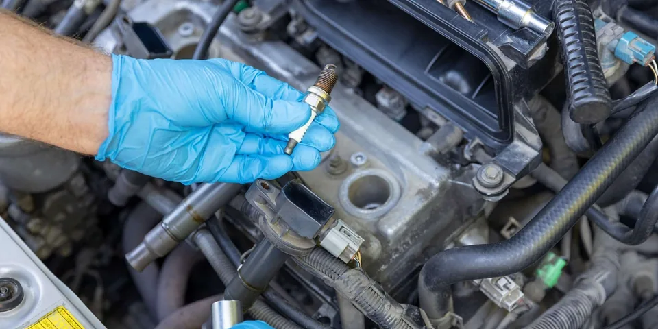 Major automotive repair service at Joe's Auto Repair