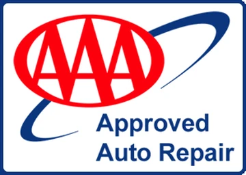 AAA Approved Auto Repair badge