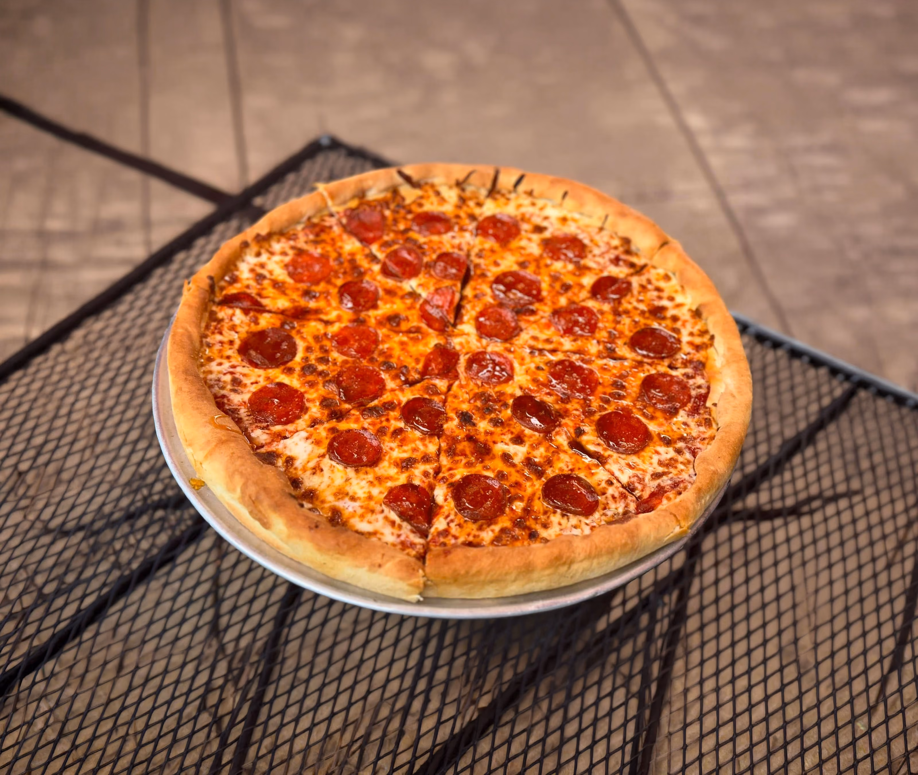 Hot Honey Pizza