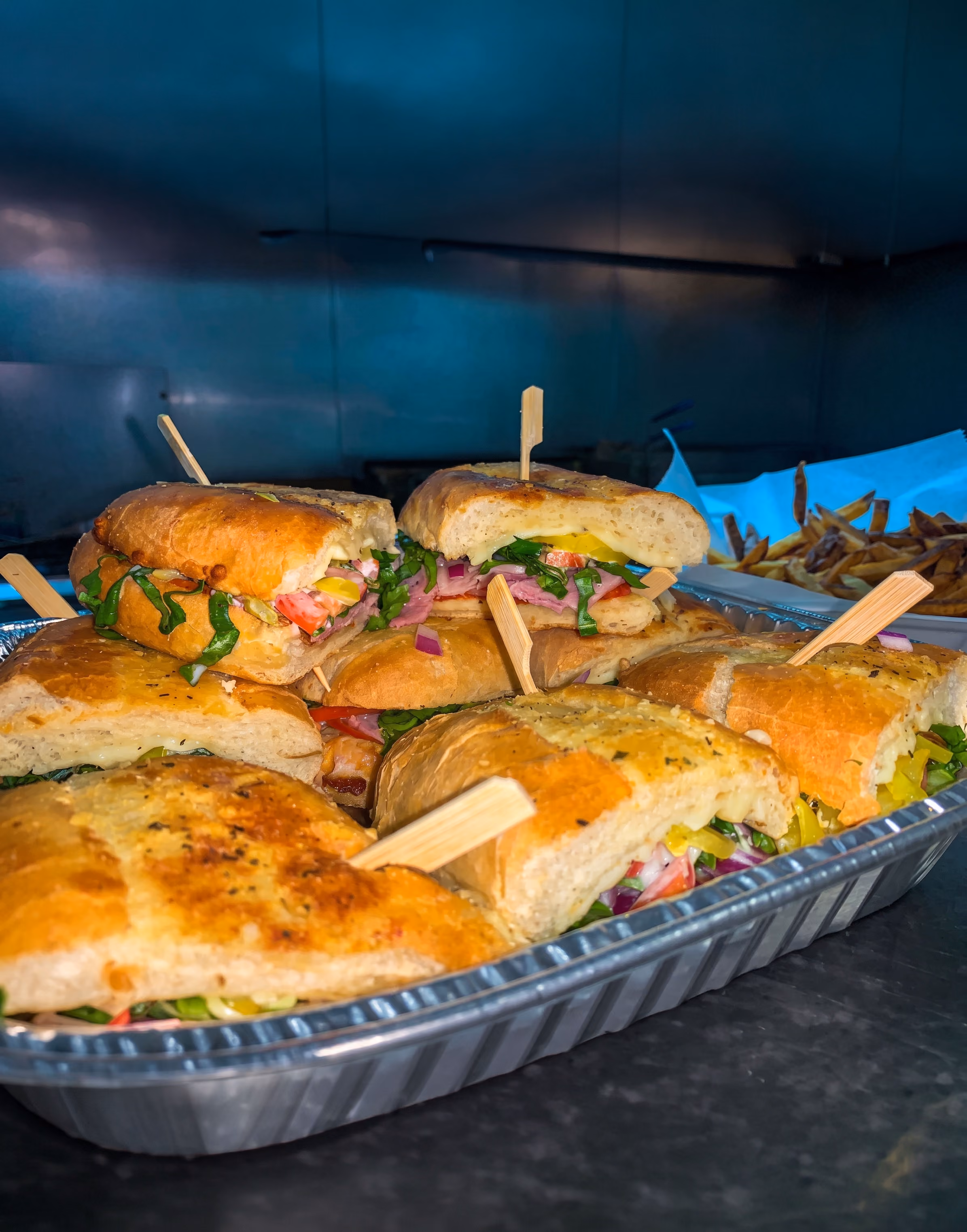 Italian Stallion Sandwiches