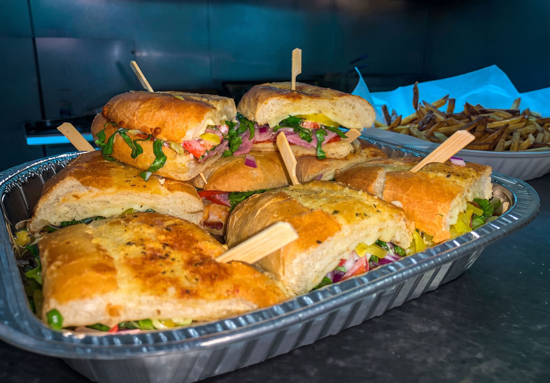 Italian Stallion Sandwiches