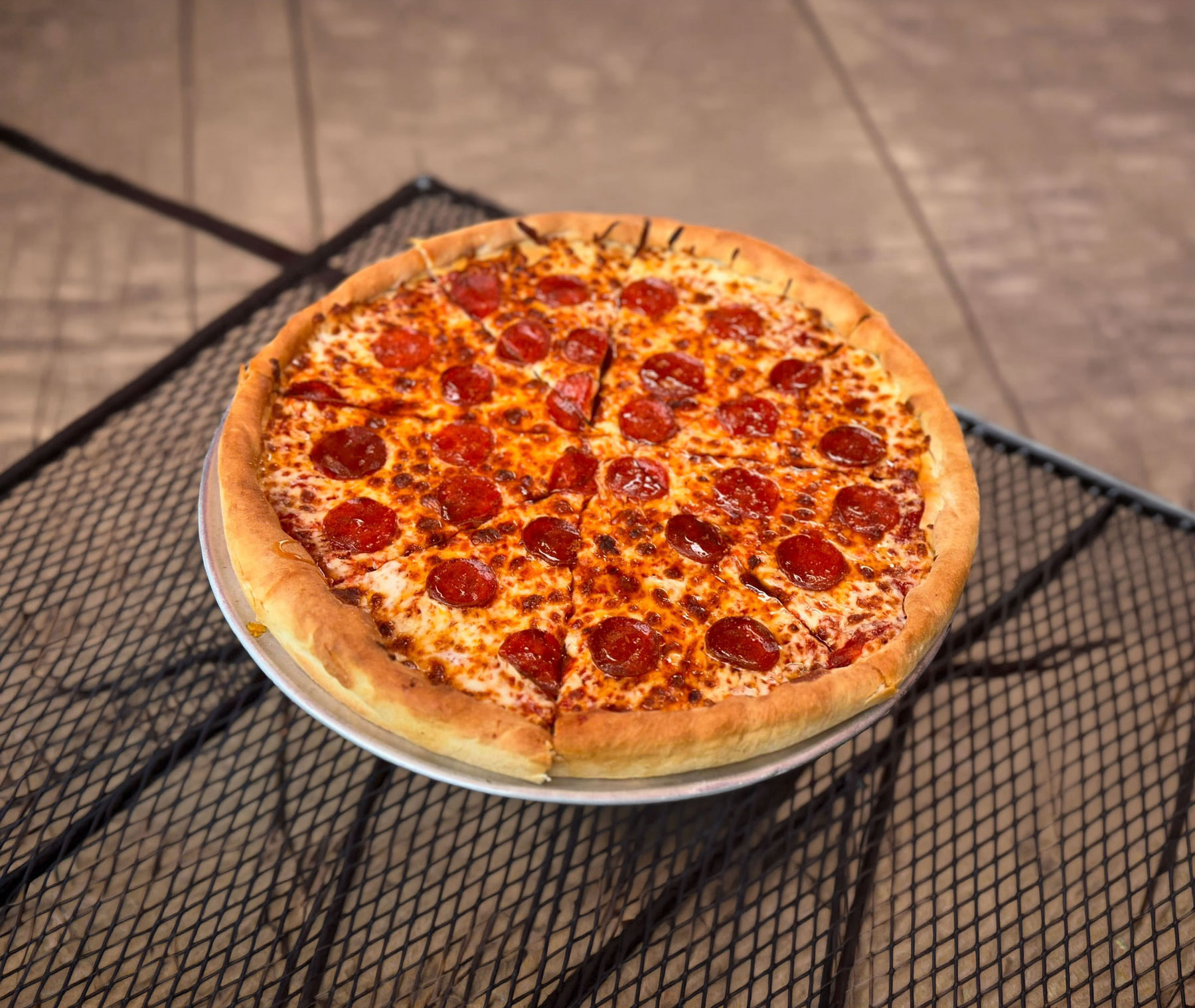 Hot Honey Pizza