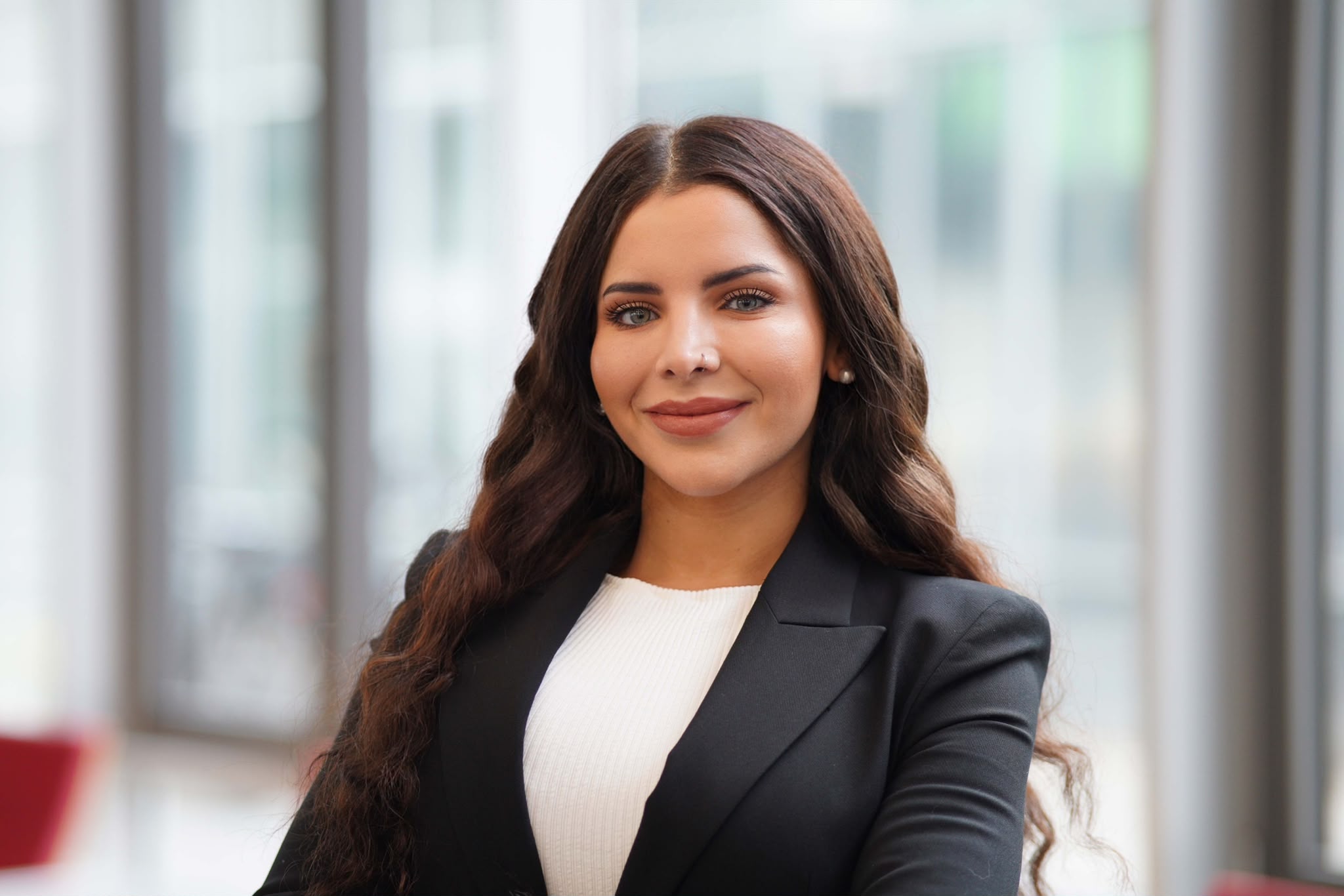 Rasha Khattab, Assistenz der Geschäftsführung und Leitung Personal