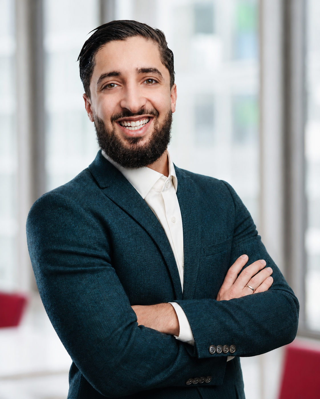 Omar Khattab, Geschäftsführung der Teuto-Sicherheit GmbH