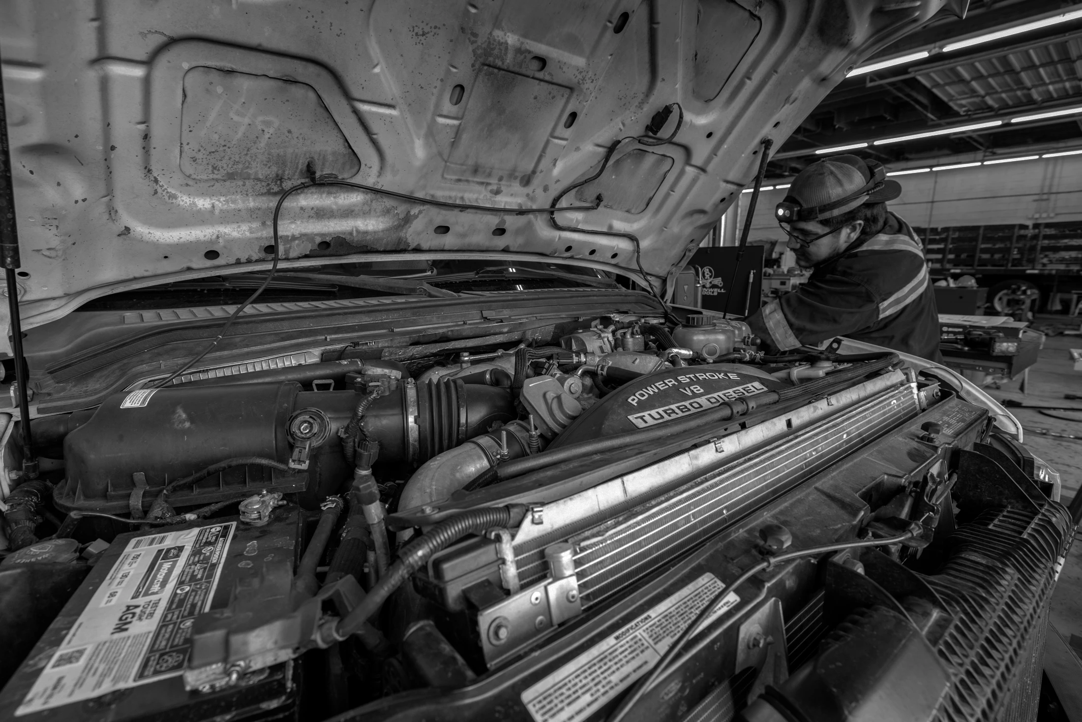 Engine repair