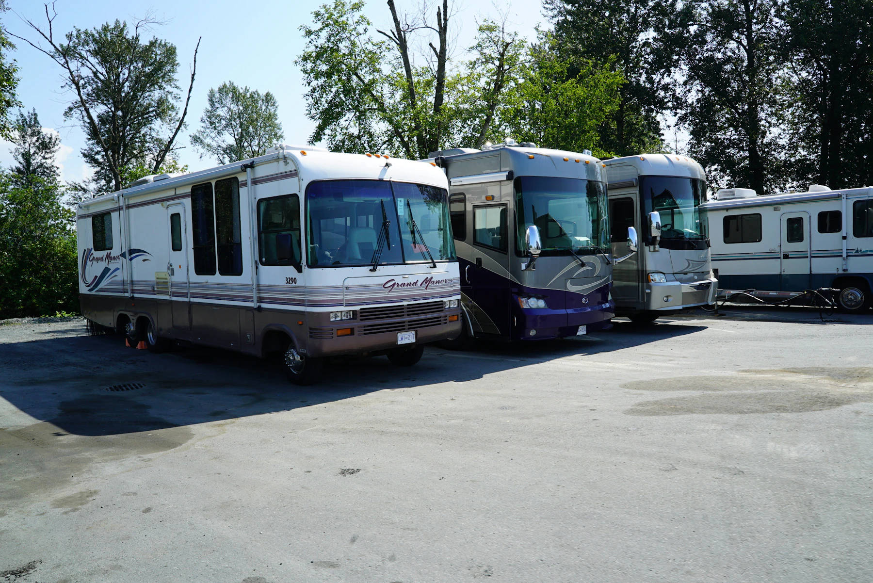 RV in Santa Rosa, CA