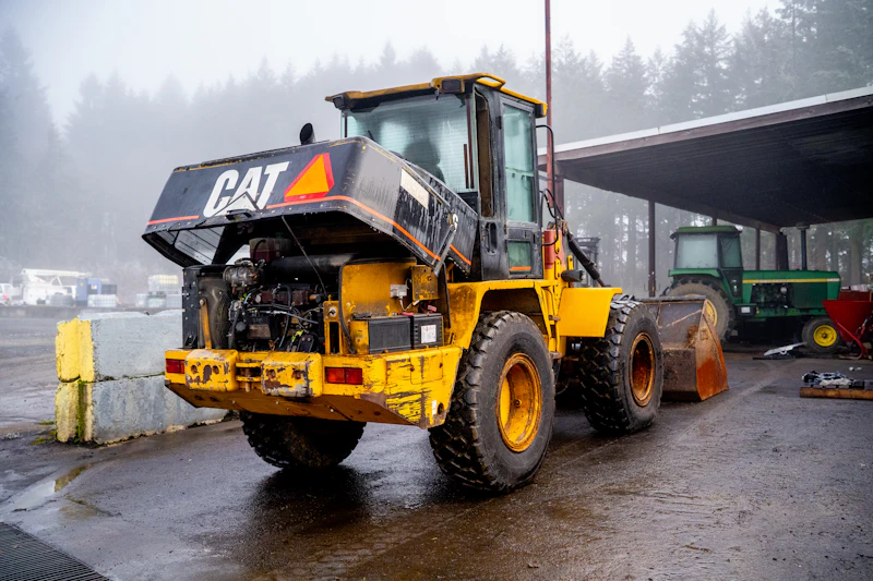 Heavy equipment repair in Santa Rosa, CA
