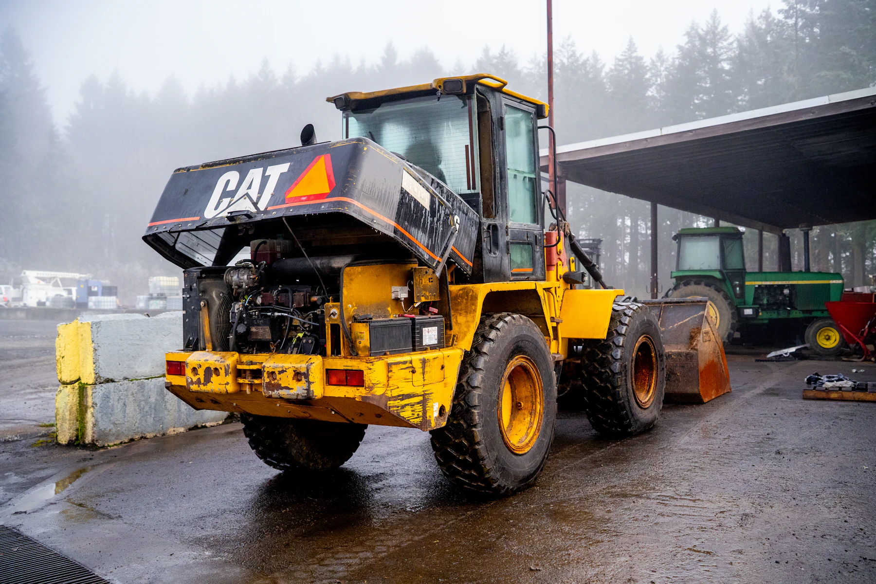 Heavy equipment repair in Santa Rosa, CA