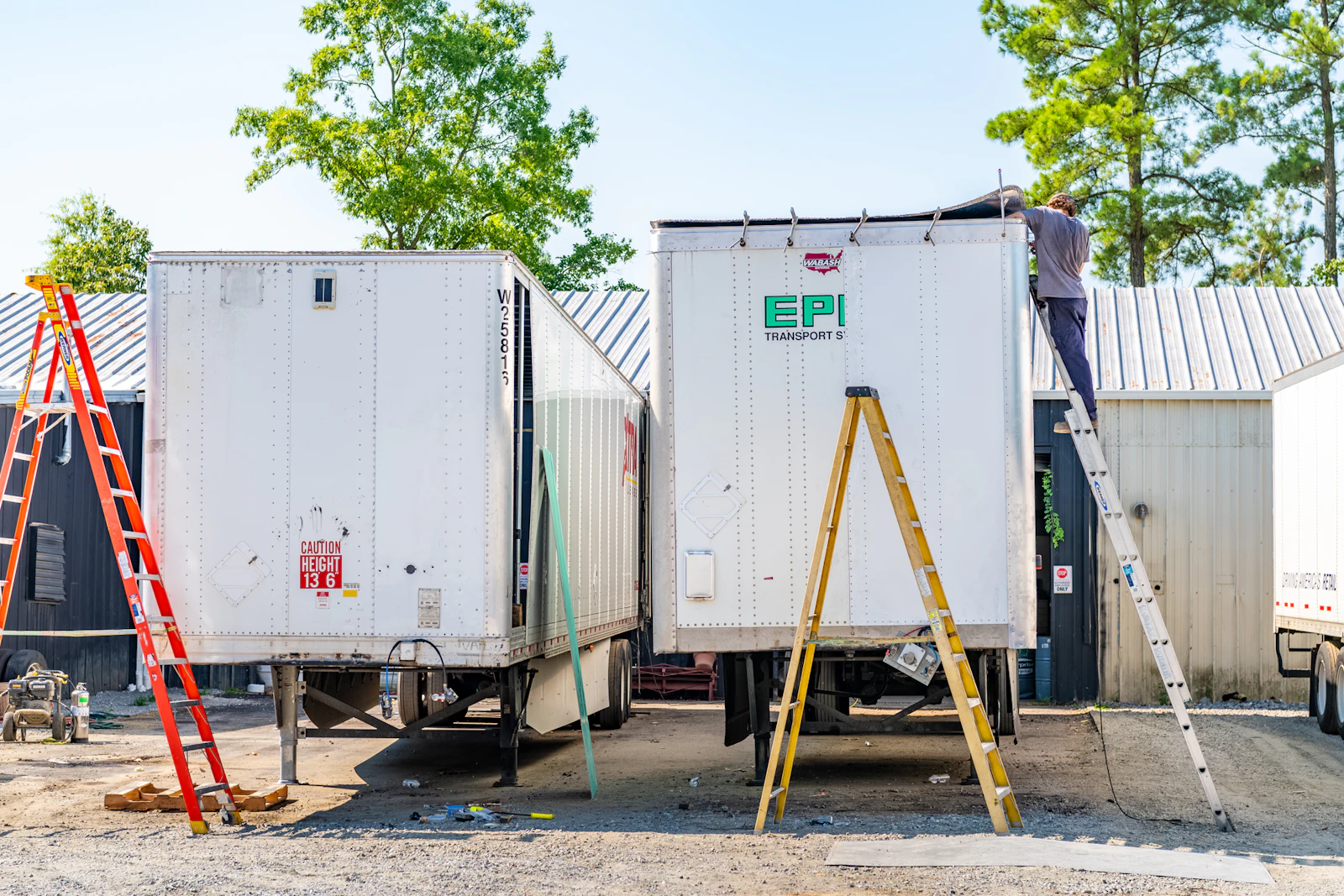 Trailer part in Santa Rosa, CA
