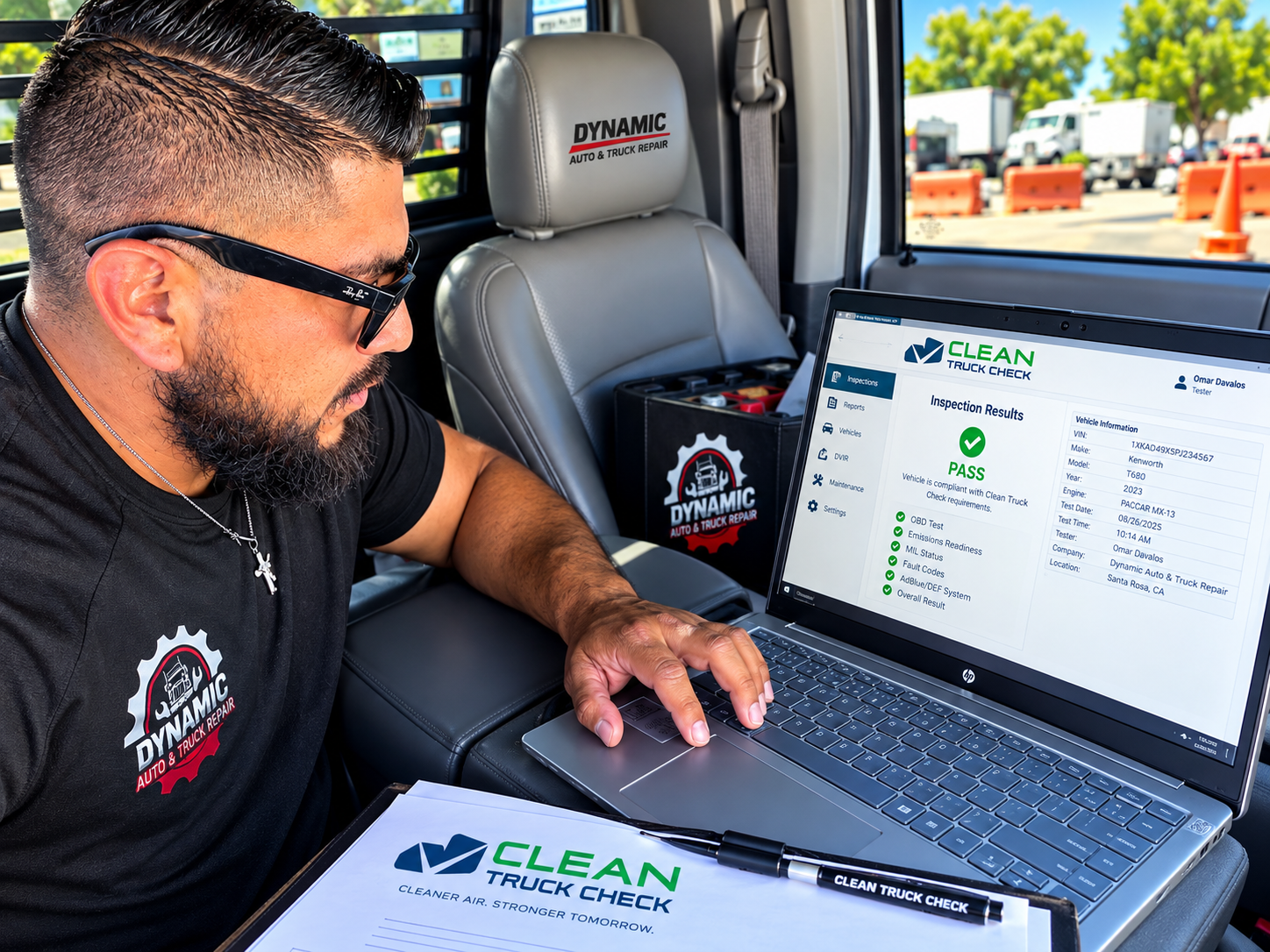 CARB Clean Truck Checks In Sonoma & Napa County