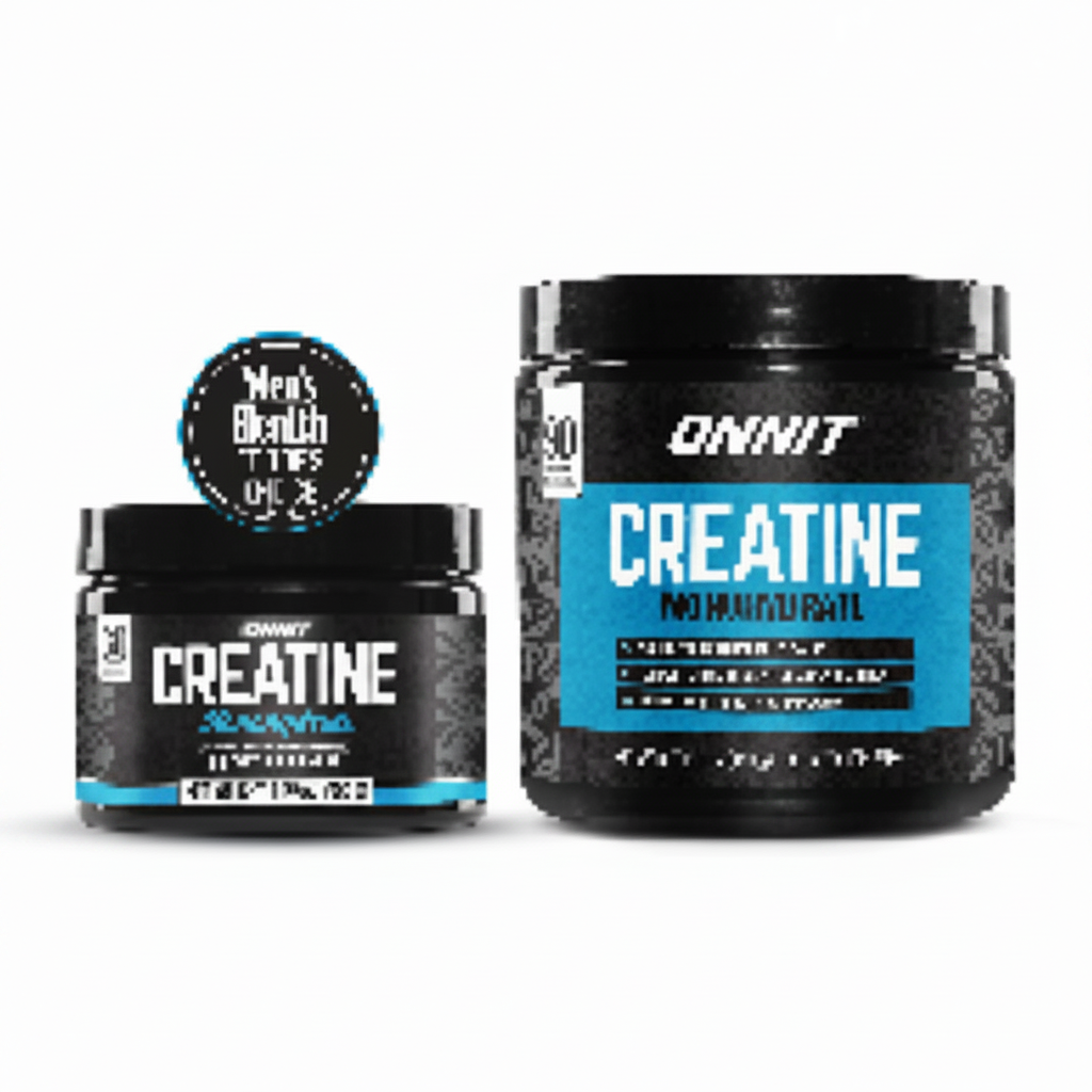 ONNIT Creatine Monohydrate containers