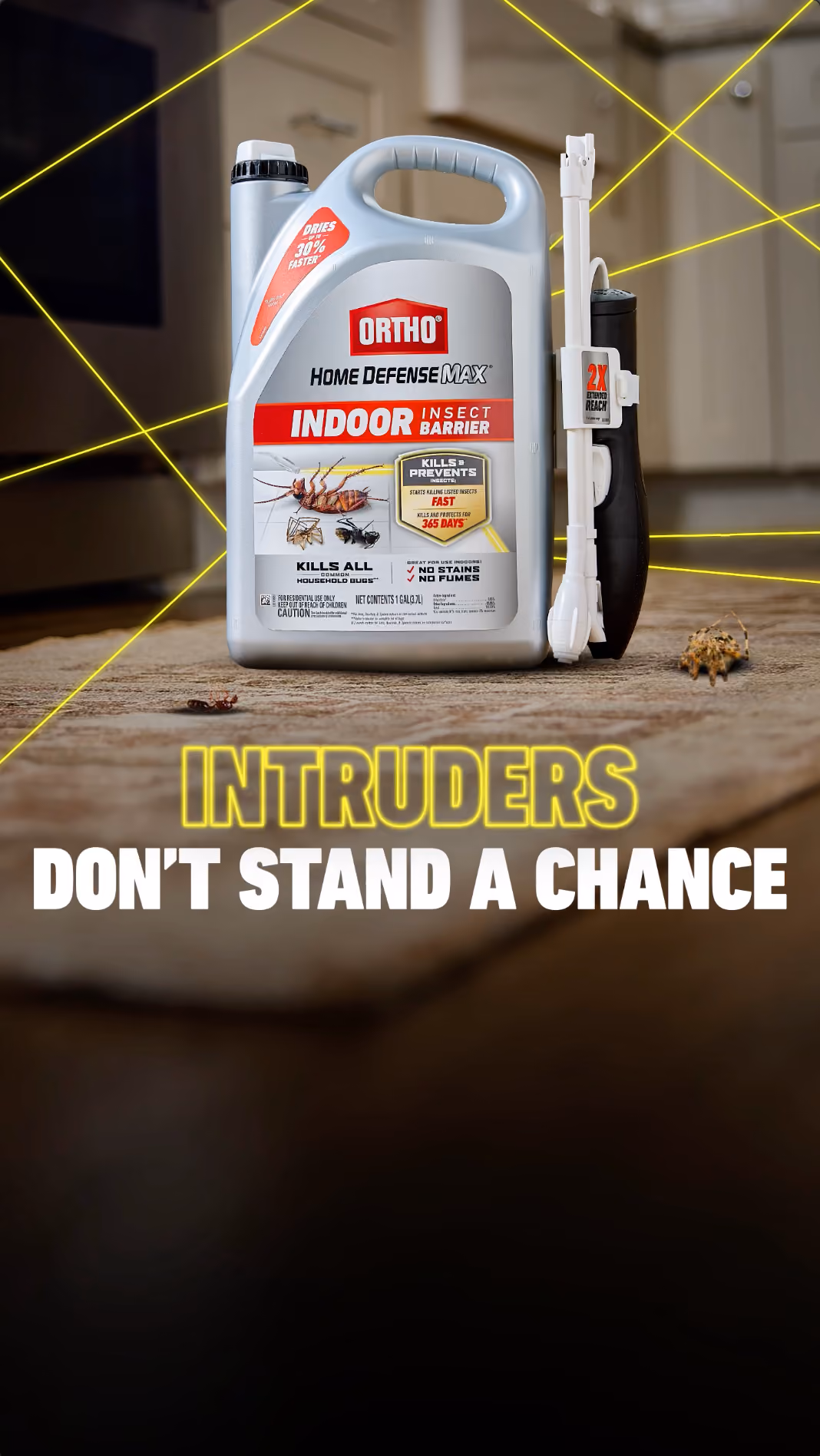 Ortho Indoor Insect Barrier Product