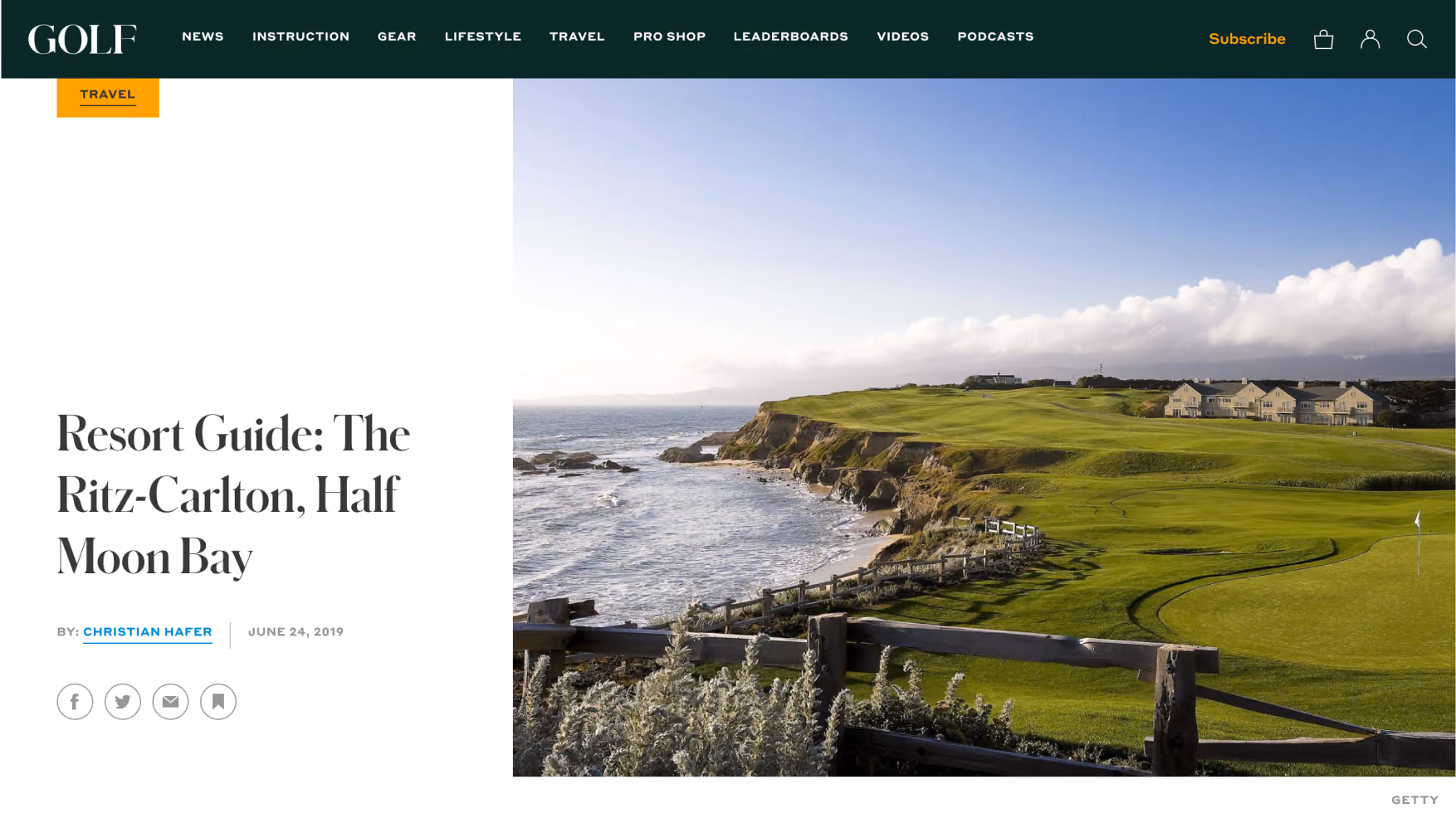 Resort Guide - The Ritz-Carlton