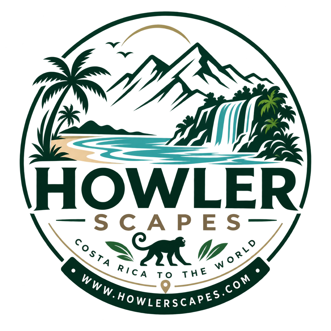 Howlerscapes logo