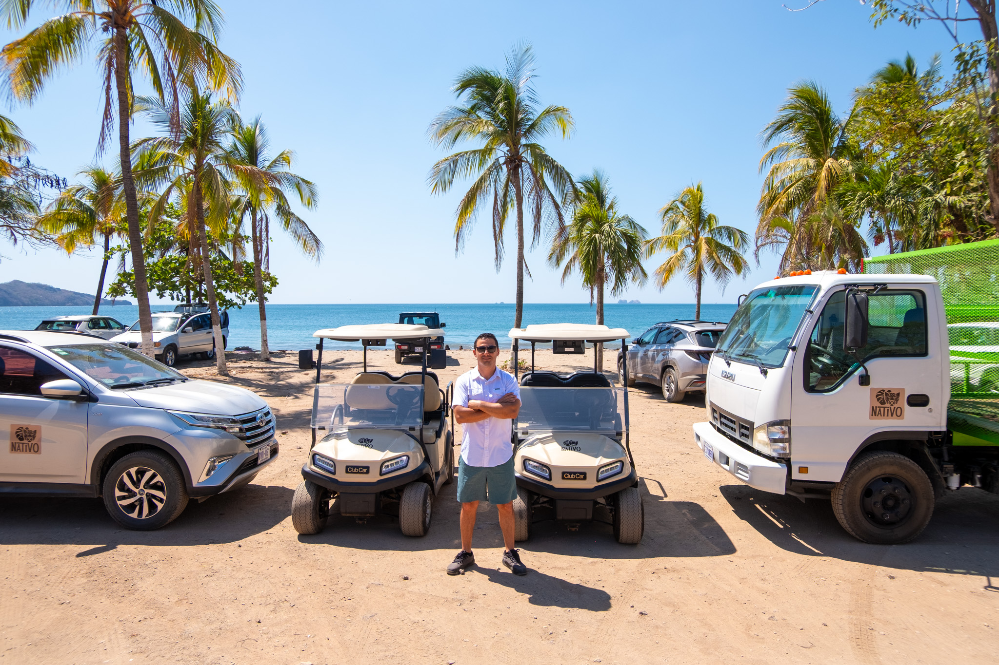 4-Passenger Golf Cart