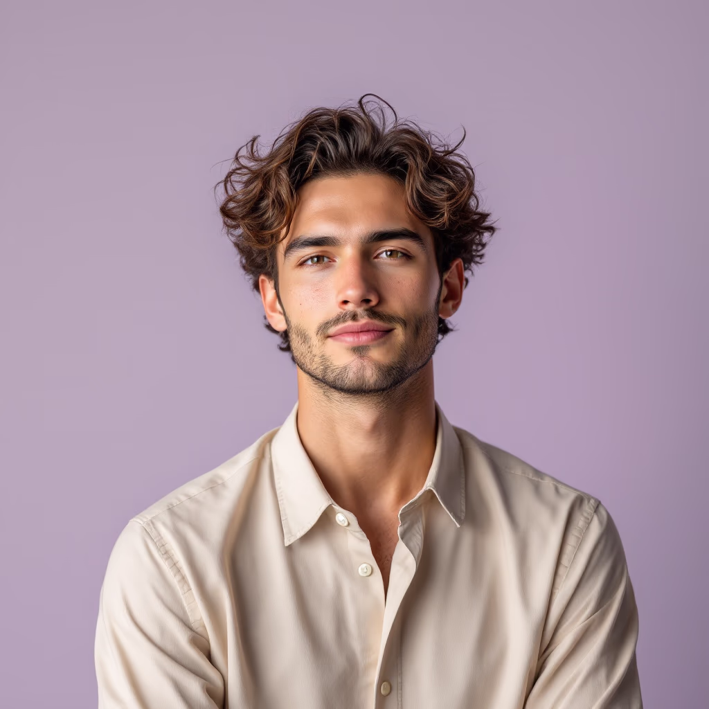 [headshot] image of customer (for a plumbing service)