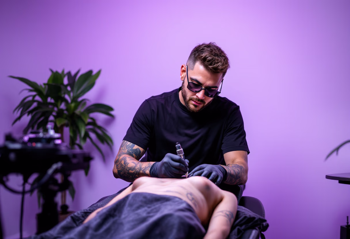 image of different tattoo styles