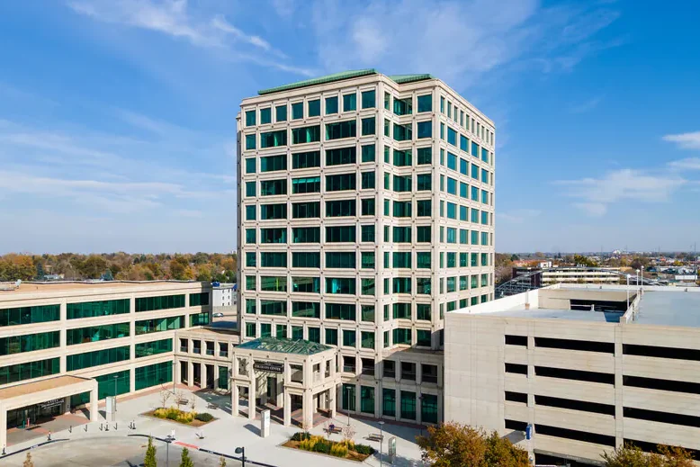Colorado Center, Tower 1 — same complex as the movie theater and Dave & Buster's, where Colorado Blvd meets I-25.