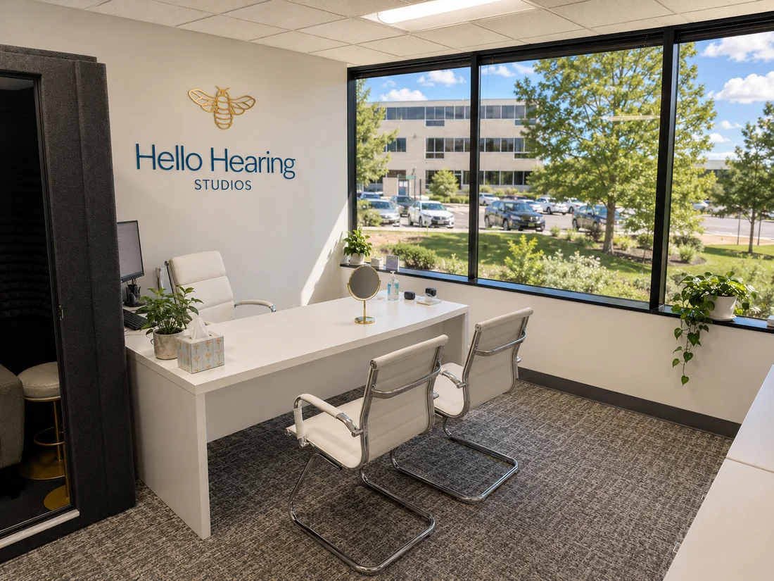 A Hello Hearing Studios location