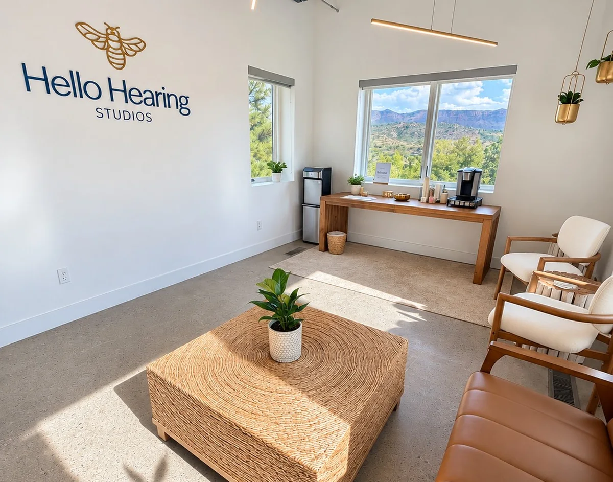 A Hello Hearing Studios location