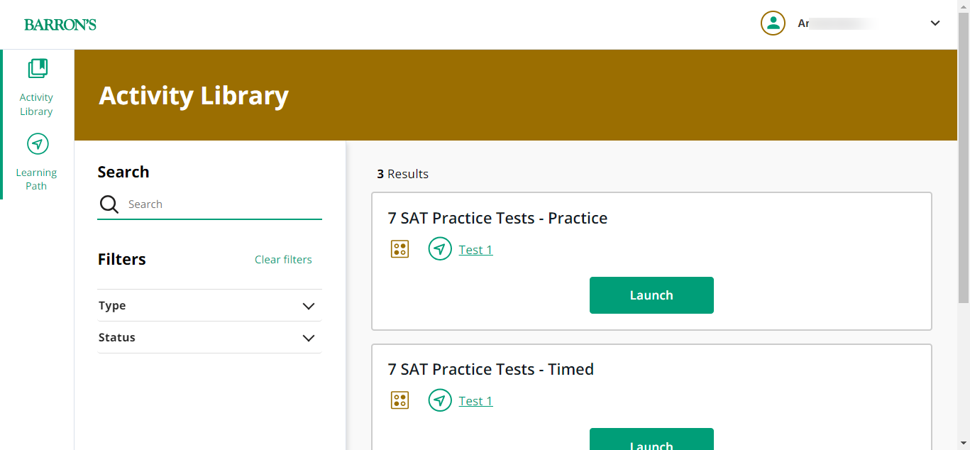These tests are of the old SAT format, so they have a limited value.