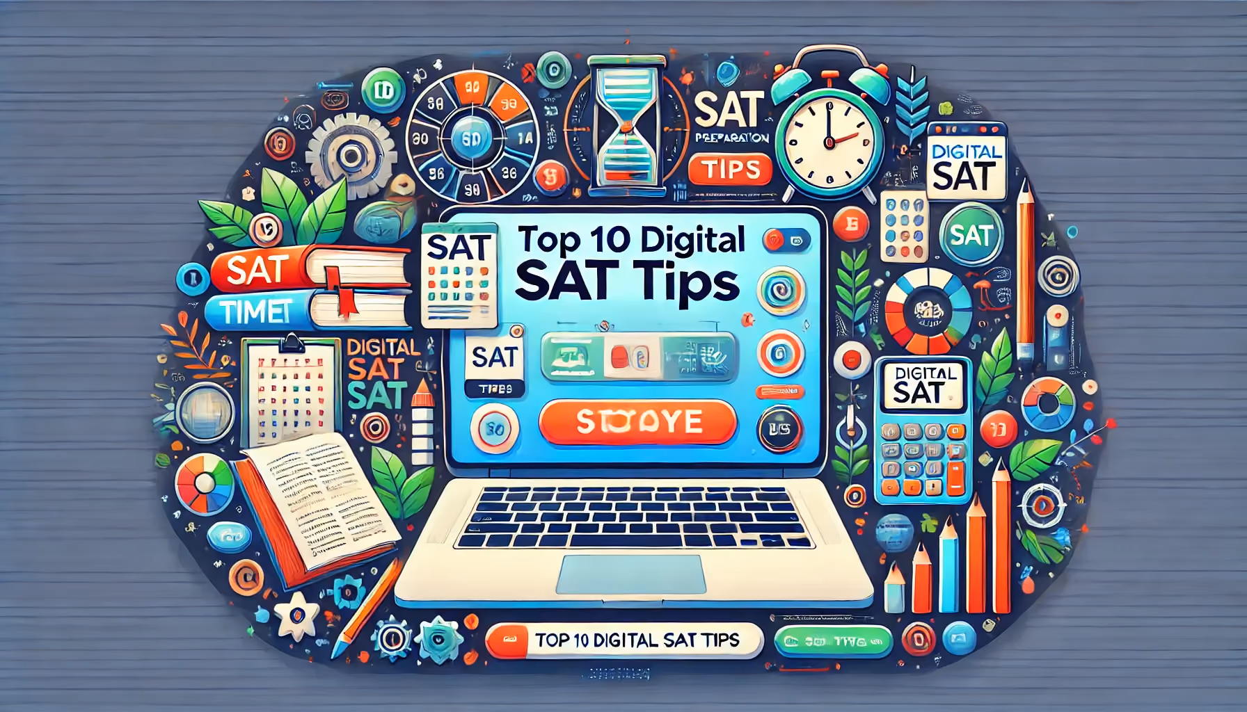 Digital SAT Tips | EdisonOS