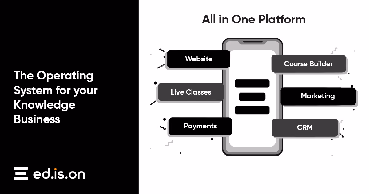 EdisonOS: Create and Sell Online Courses in Your Brand