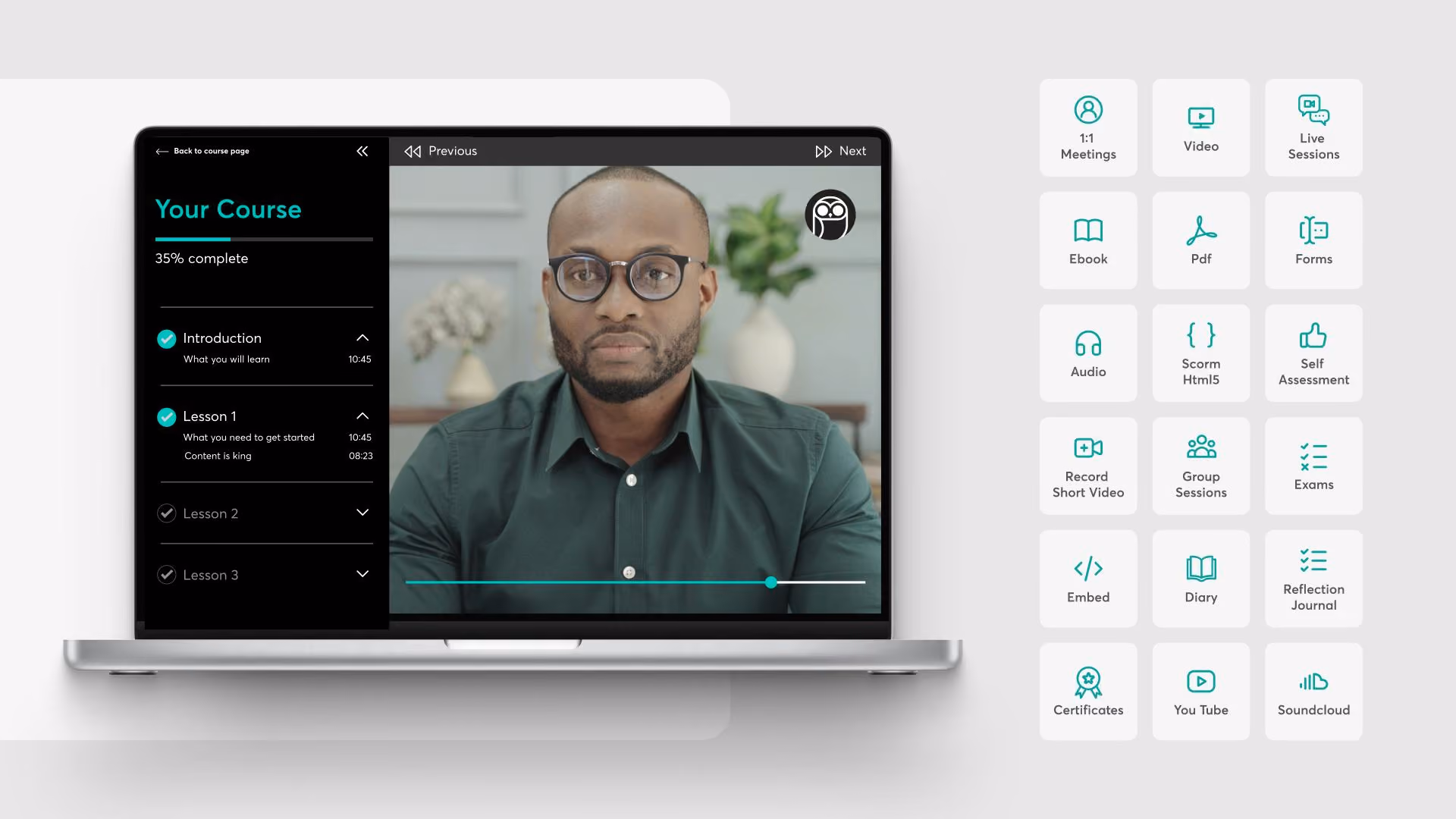 LearnWorlds Software - 2024 Reviews, Pricing & Demo
