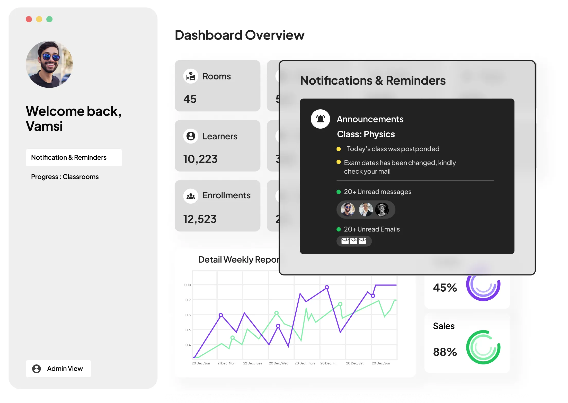 EdisonOS LMS