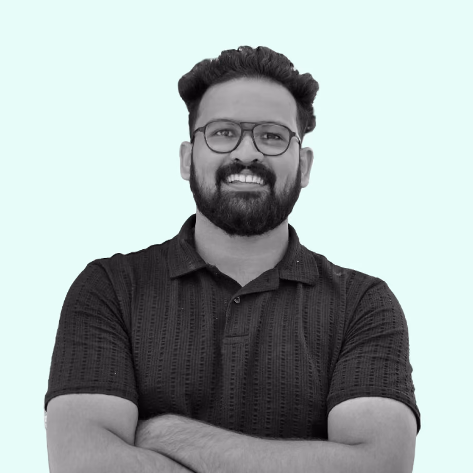 Jain Paul, Fullstack Engineer at EdisonOS