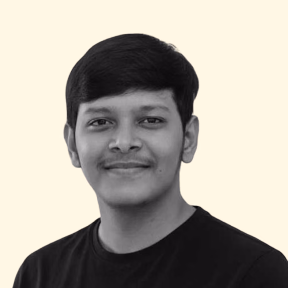 Ashath, Fullstack Engineer at EdisonOS