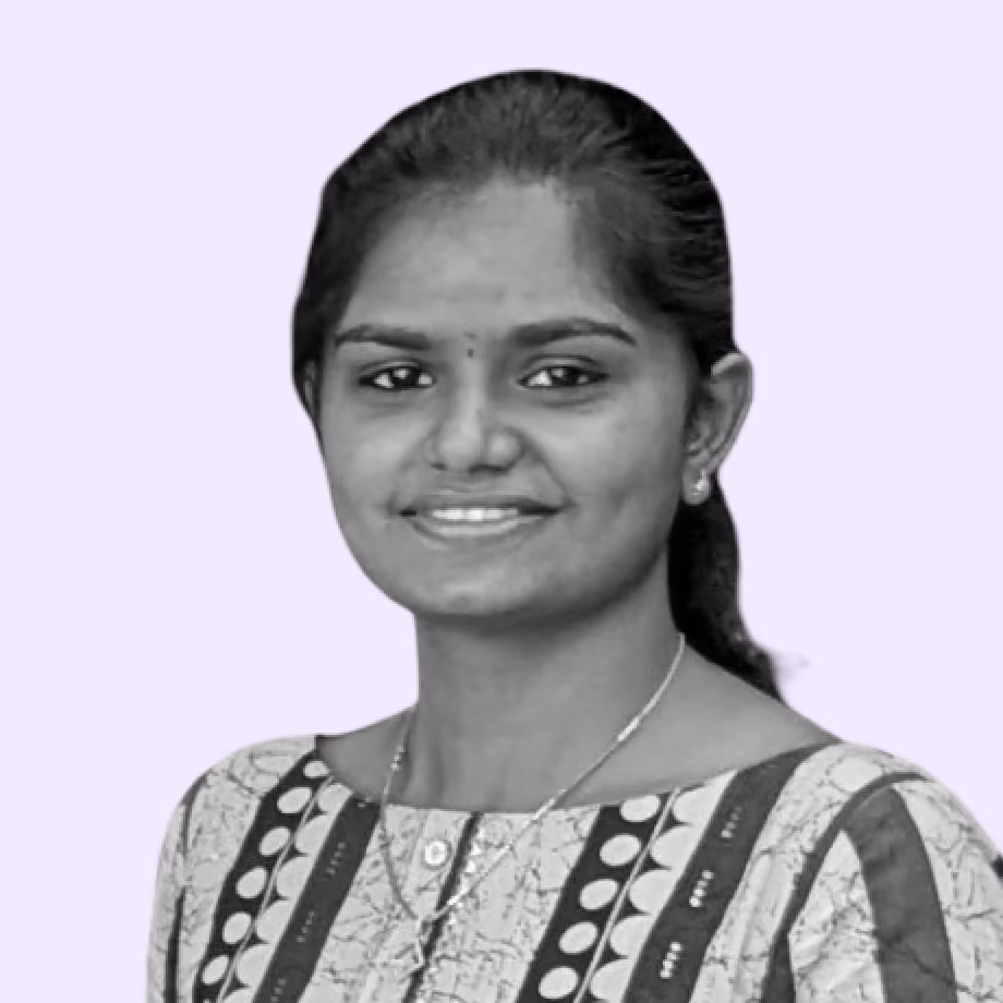 Prathiba, Content Ops Associate at EdisonOS