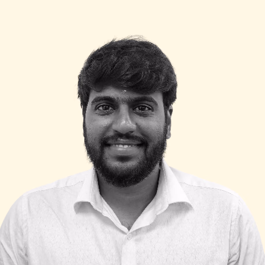 Sivamanikandan, Product Manager at EdisonOS