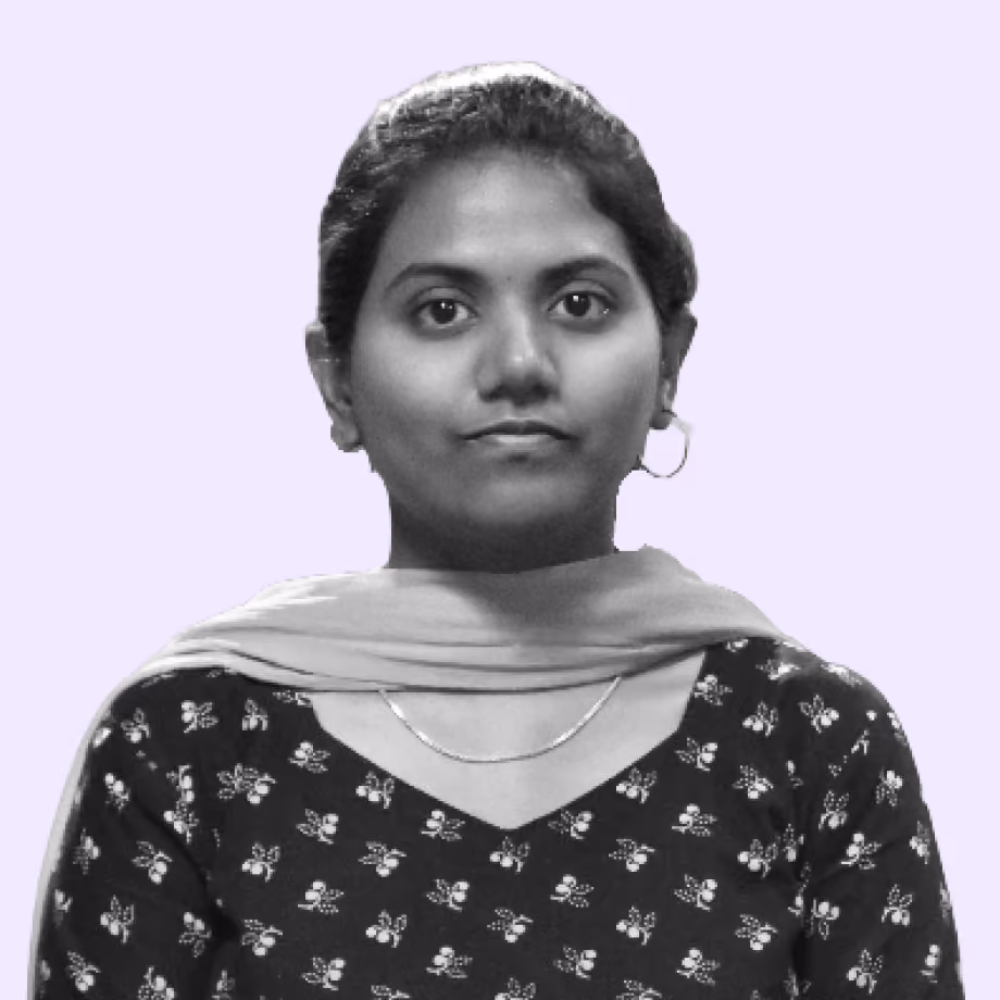 Thrisha, Data Analyst at EdisonOS