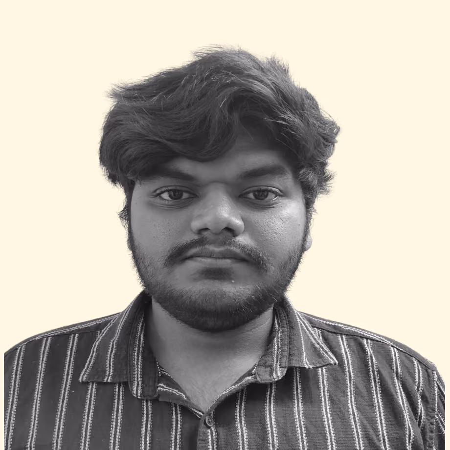 Hashir, Product Marketer at EdisonOS