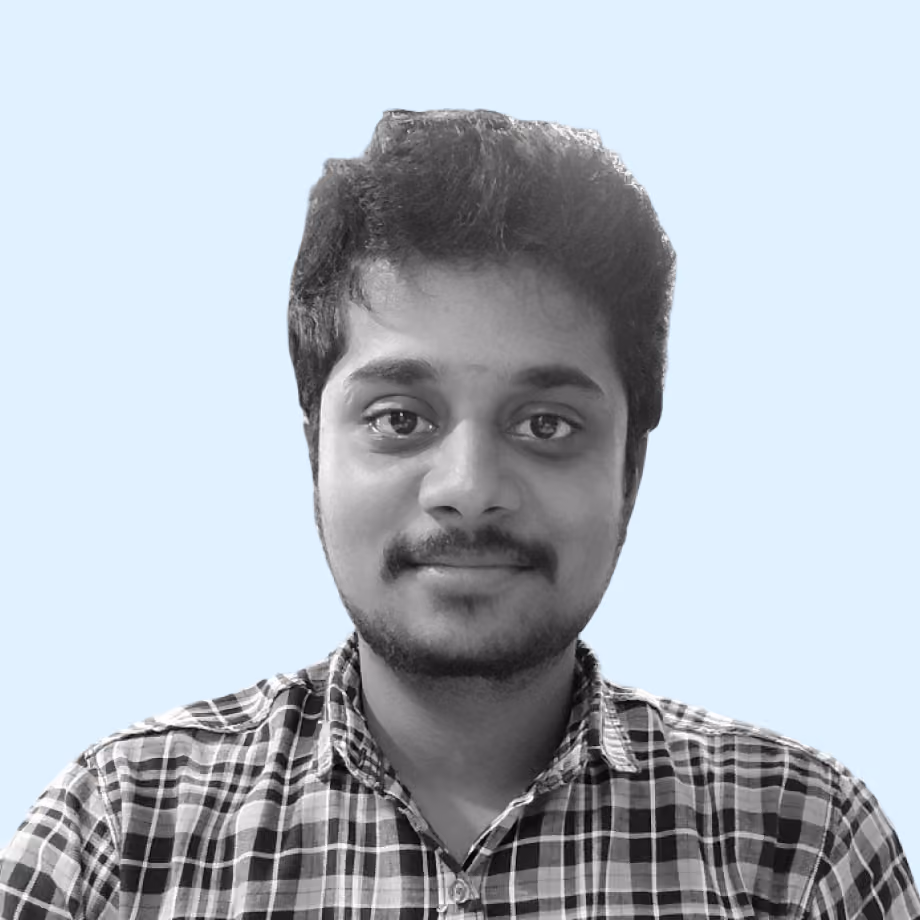 Srivatsan, Content Ops Associate at EdisonOS