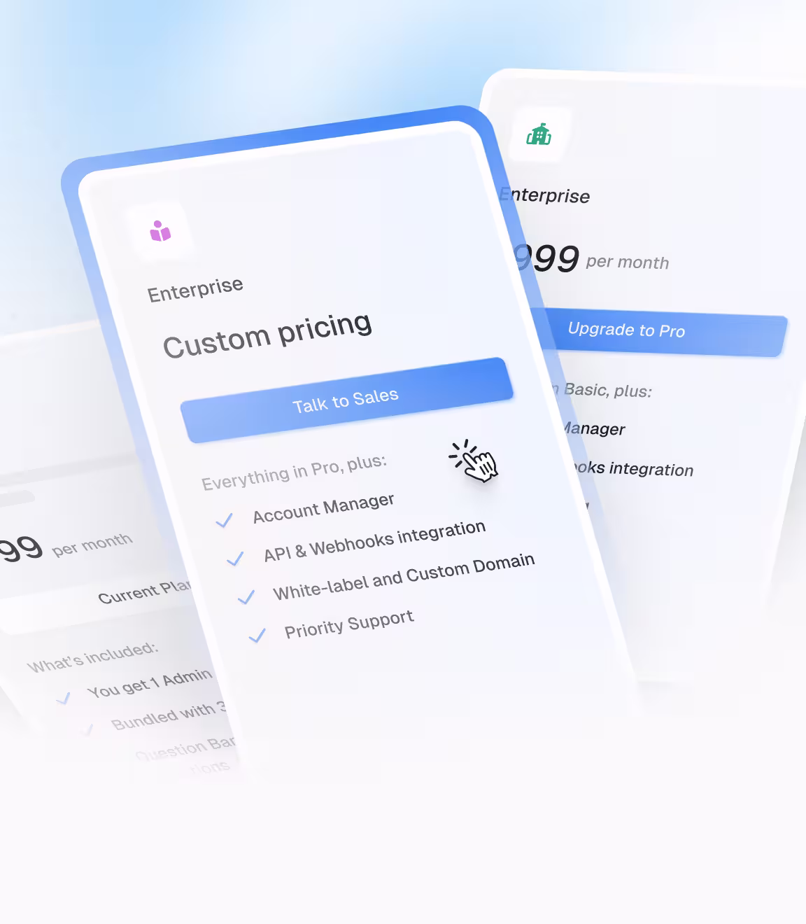School pricing plans with enterprise options