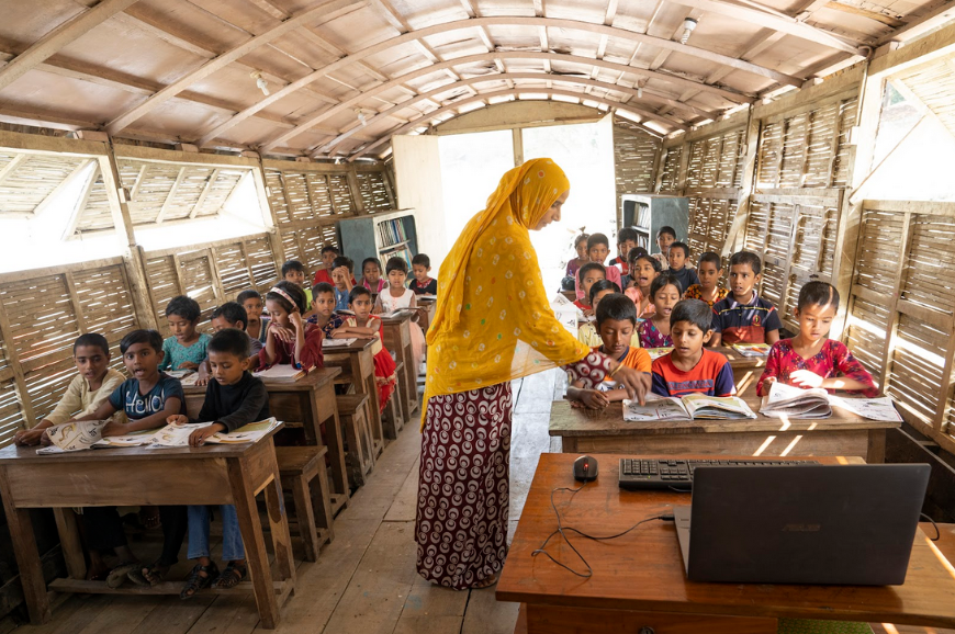 Floating Schools