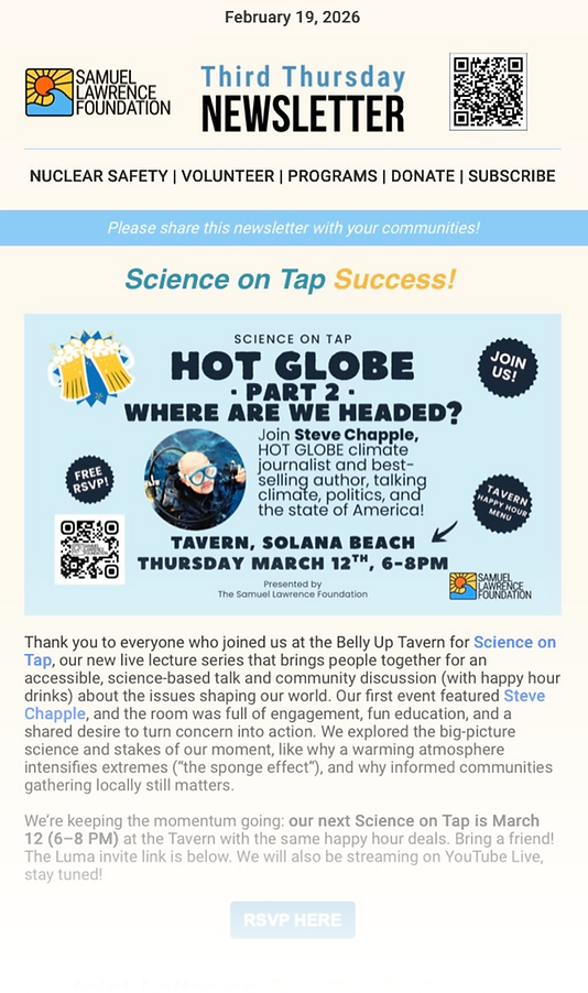 February 2026 newsletter cover