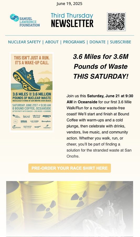 June 2025 newsletter cover