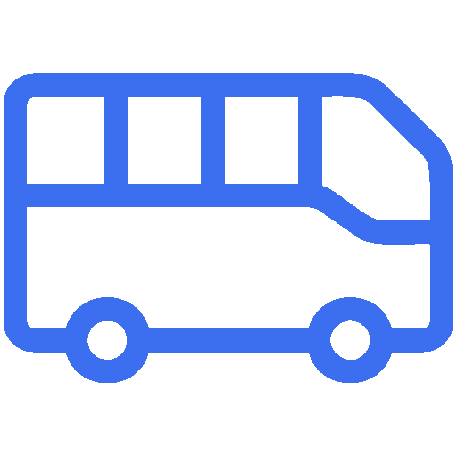 Bus transport icon