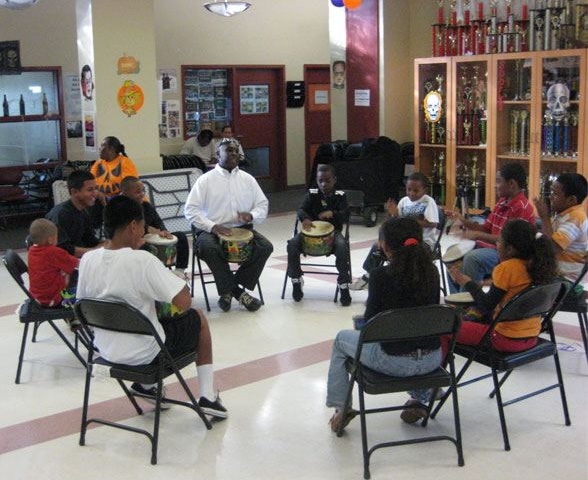 Life Skills Drumming Program