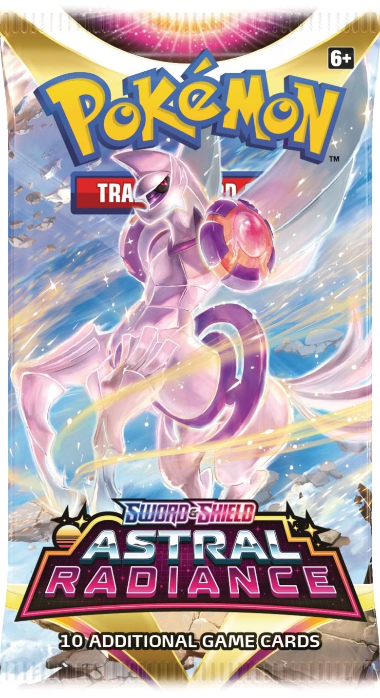 Astral Radiance booster pack