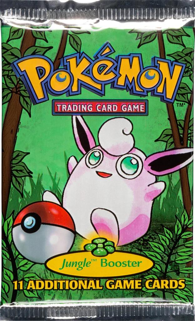 WOTC Jungle booster pack