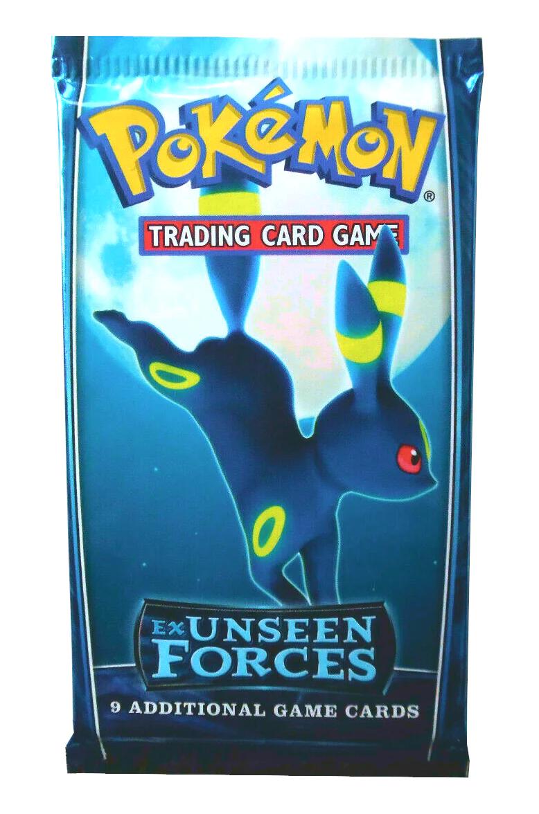 Unseen Forces booster pack